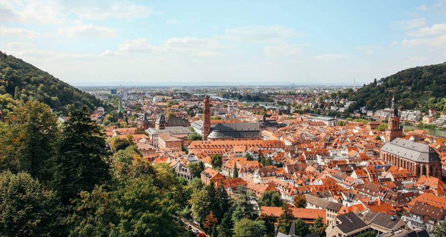 Landscape photo of Heidelberg, Germany. Home of the MODXpo 2020